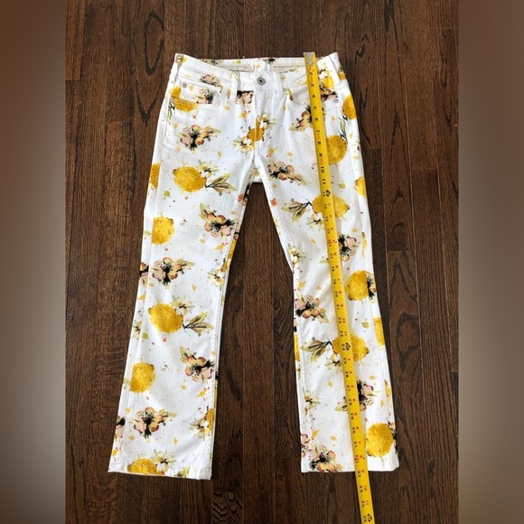 Pilcro and the letterpress Women’s 24P Lemon Grove High Rise Bootcut Crop Jeans - Picture 11 of 14